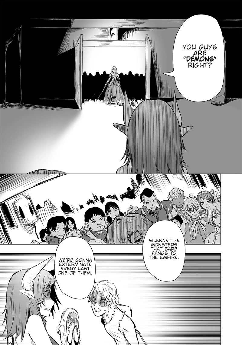 I'm the Only One with a Failure of a Skill in Another World's Summoning Rebellion — Until the Weakest Skill [Absorption] Swallows Everything Chapter 7 page 12 - Chapter 7: Raid.