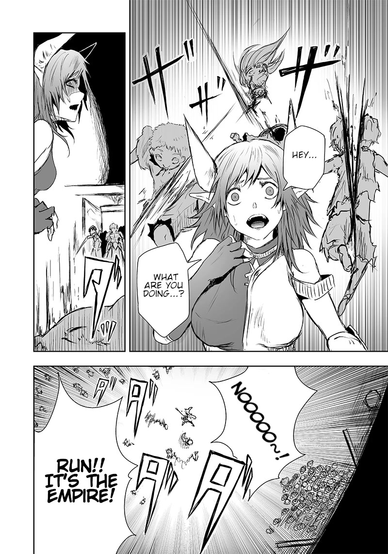I'm the Only One with a Failure of a Skill in Another World's Summoning Rebellion — Until the Weakest Skill [Absorption] Swallows Everything Chapter 7 page 13 - Chapter 7: Raid.