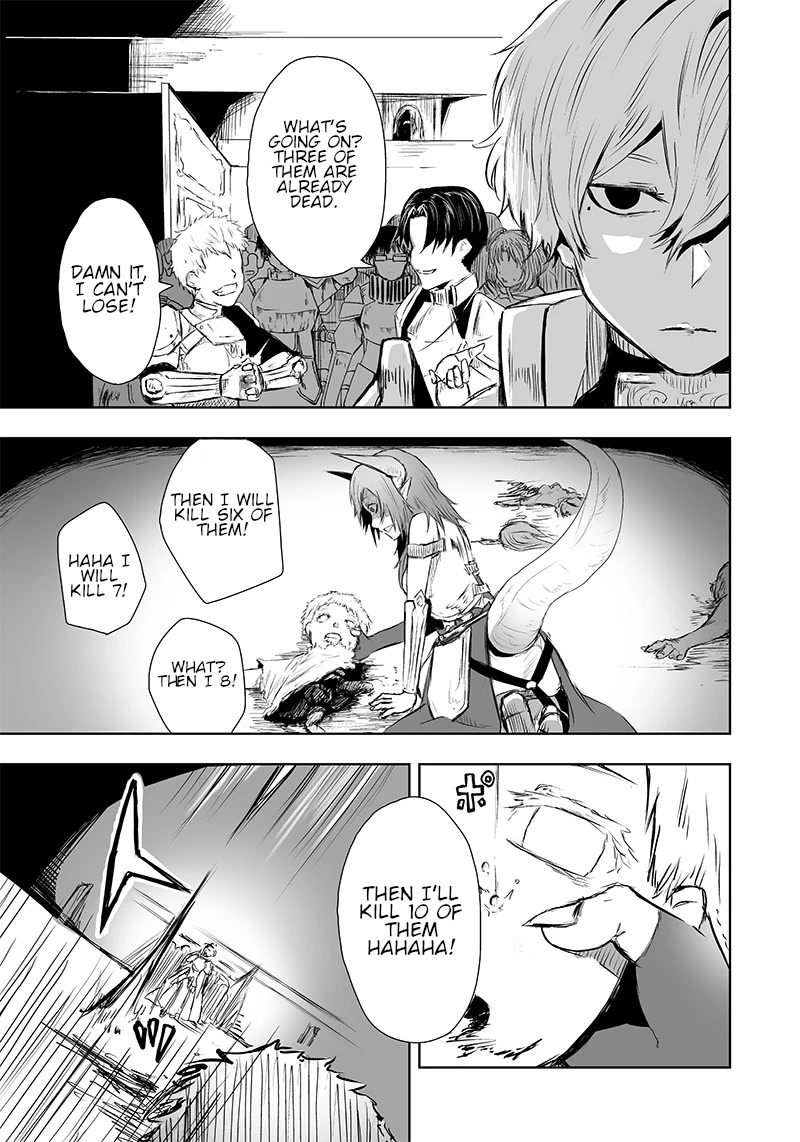 I'm the Only One with a Failure of a Skill in Another World's Summoning Rebellion — Until the Weakest Skill [Absorption] Swallows Everything Chapter 7 page 14 - Chapter 7: Raid.