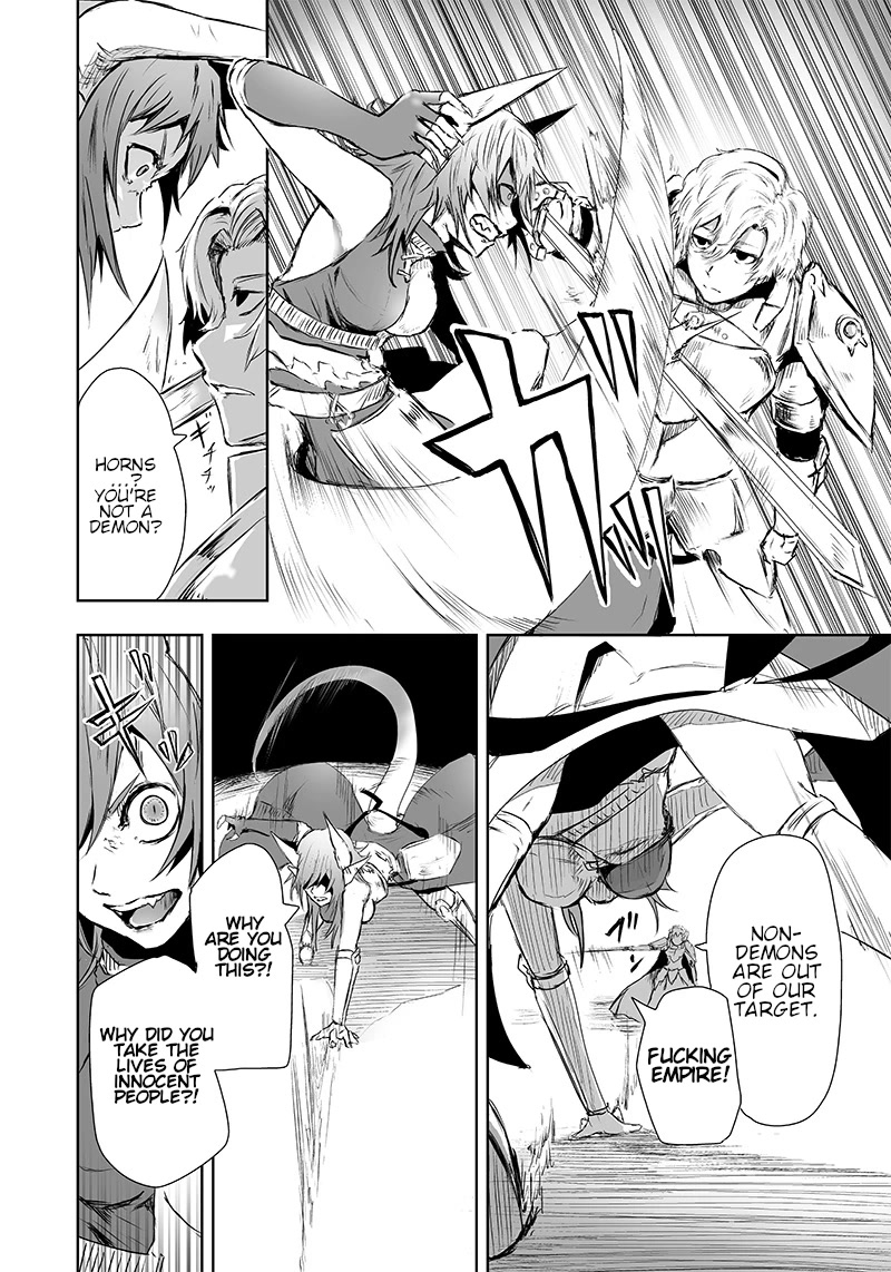 I'm the Only One with a Failure of a Skill in Another World's Summoning Rebellion — Until the Weakest Skill [Absorption] Swallows Everything Chapter 7 page 15 - Chapter 7: Raid.