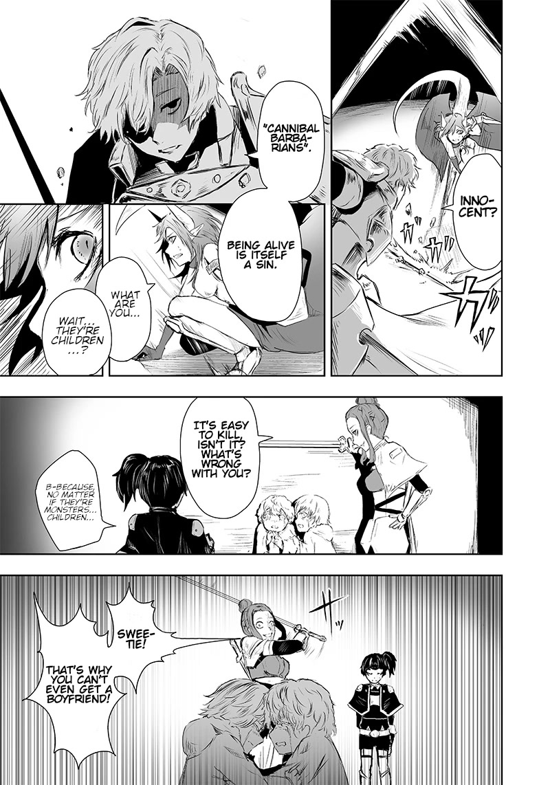 I'm the Only One with a Failure of a Skill in Another World's Summoning Rebellion — Until the Weakest Skill [Absorption] Swallows Everything Chapter 7 page 16 - Chapter 7: Raid.