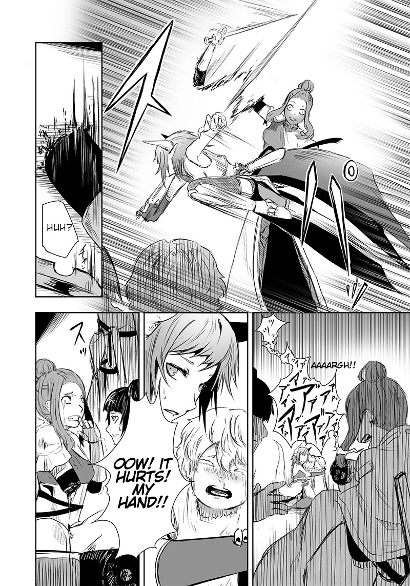 I'm the Only One with a Failure of a Skill in Another World's Summoning Rebellion — Until the Weakest Skill [Absorption] Swallows Everything Chapter 7 page 17 - Chapter 7: Raid.