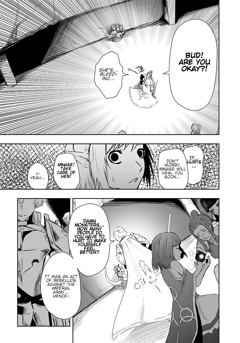 I'm the Only One with a Failure of a Skill in Another World's Summoning Rebellion — Until the Weakest Skill [Absorption] Swallows Everything Chapter 7 page 18 - Chapter 7: Raid.