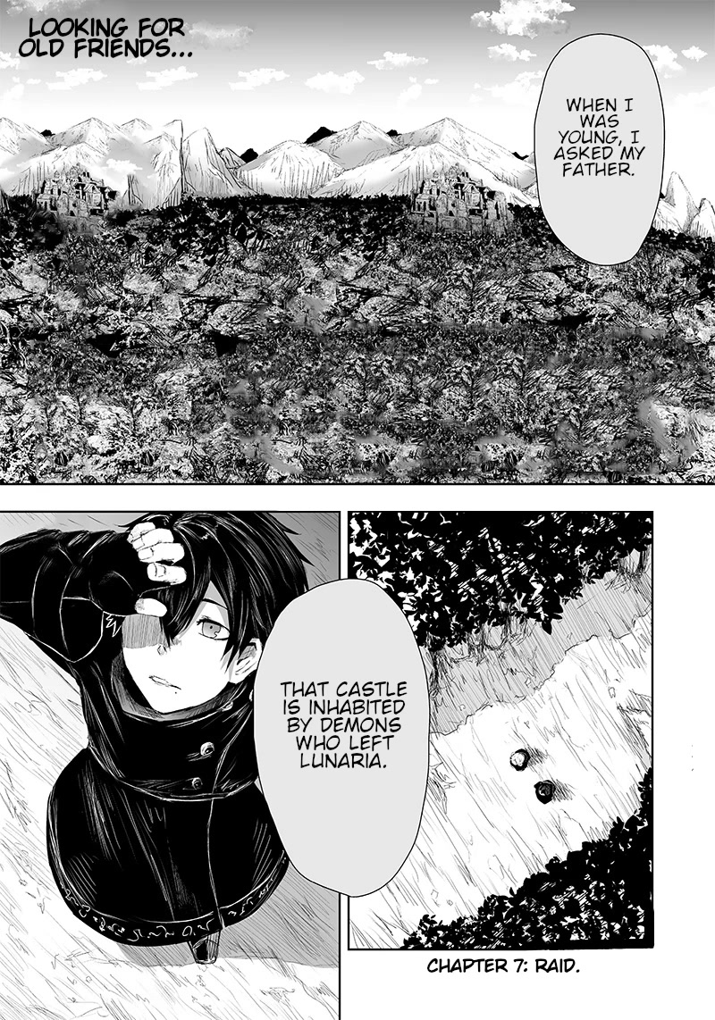 I'm the Only One with a Failure of a Skill in Another World's Summoning Rebellion — Until the Weakest Skill [Absorption] Swallows Everything Chapter 7 page 2 - Chapter 7: Raid.