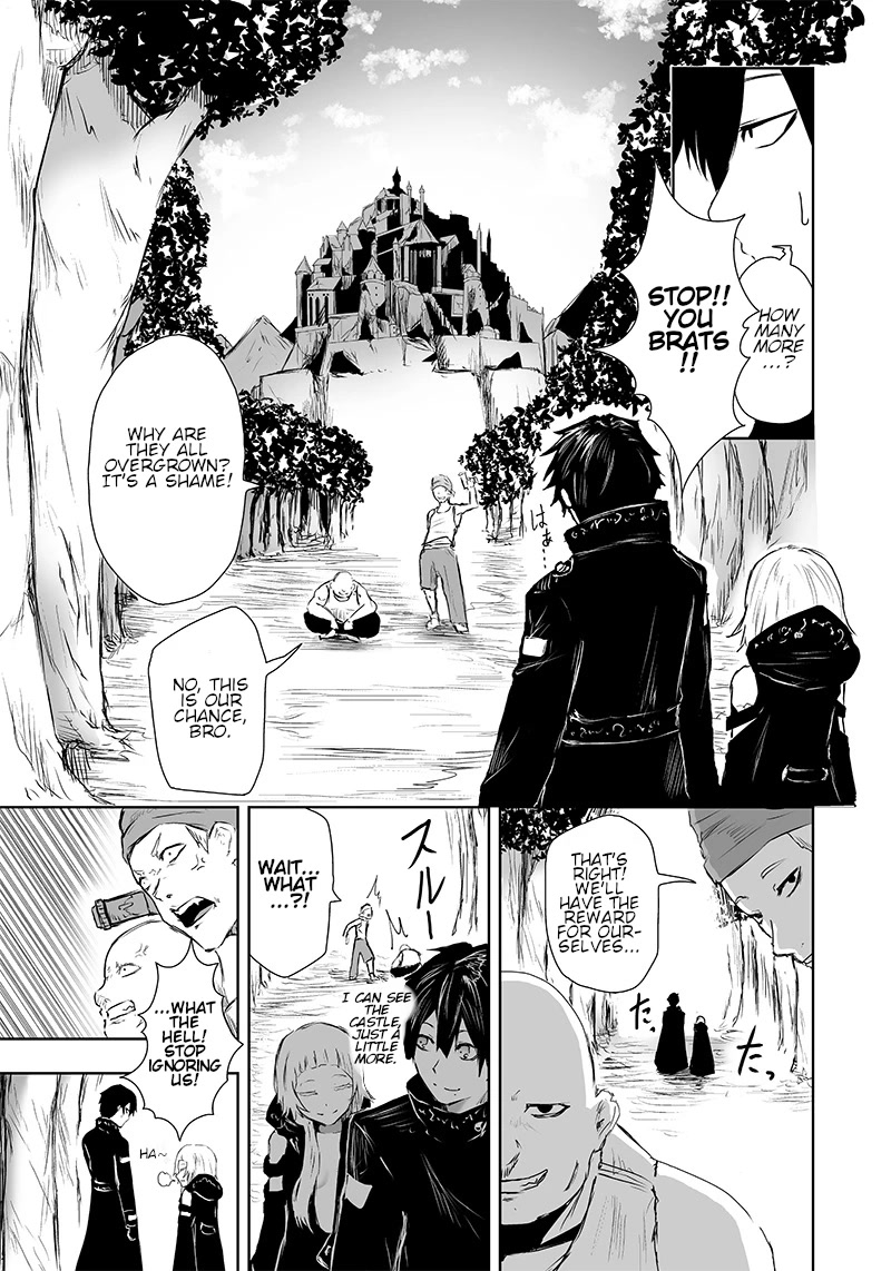 I'm the Only One with a Failure of a Skill in Another World's Summoning Rebellion — Until the Weakest Skill [Absorption] Swallows Everything Chapter 7 page 20 - Chapter 7: Raid.
