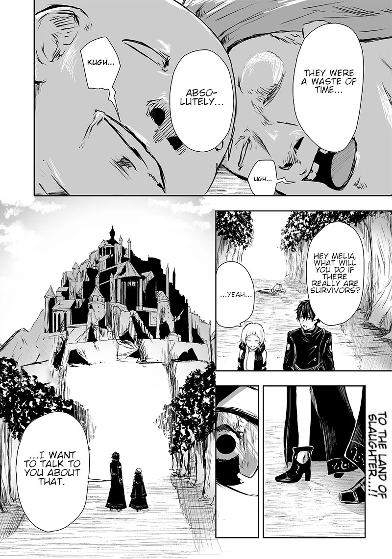 I'm the Only One with a Failure of a Skill in Another World's Summoning Rebellion — Until the Weakest Skill [Absorption] Swallows Everything Chapter 7 page 21 - Chapter 7: Raid.