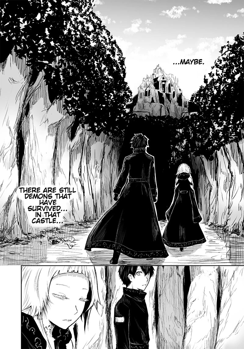 I'm the Only One with a Failure of a Skill in Another World's Summoning Rebellion — Until the Weakest Skill [Absorption] Swallows Everything Chapter 7 page 3 - Chapter 7: Raid.