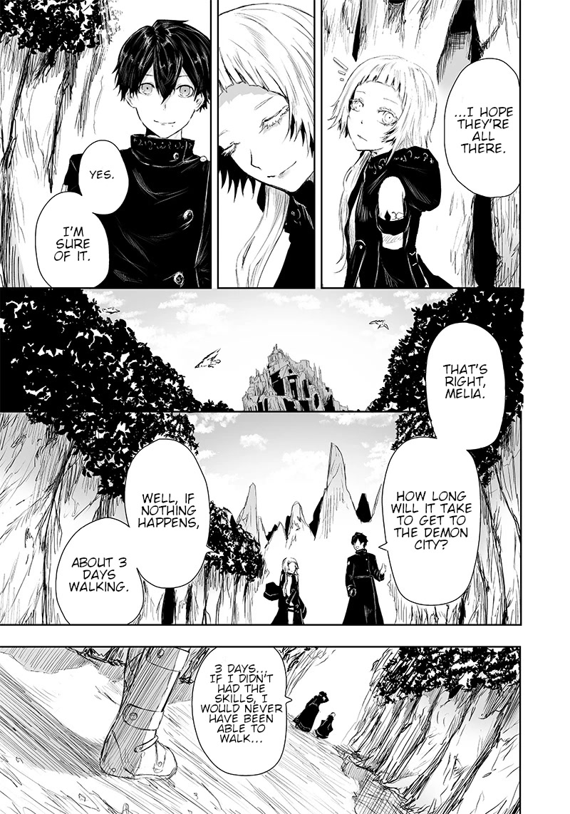 I'm the Only One with a Failure of a Skill in Another World's Summoning Rebellion — Until the Weakest Skill [Absorption] Swallows Everything Chapter 7 page 4 - Chapter 7: Raid.