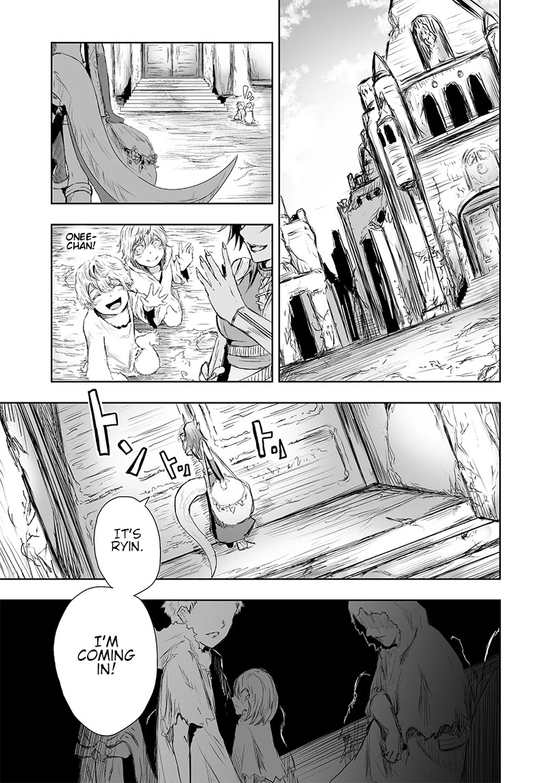I'm the Only One with a Failure of a Skill in Another World's Summoning Rebellion — Until the Weakest Skill [Absorption] Swallows Everything Chapter 7 page 6 - Chapter 7: Raid.