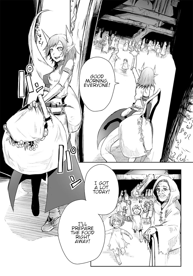 I'm the Only One with a Failure of a Skill in Another World's Summoning Rebellion — Until the Weakest Skill [Absorption] Swallows Everything Chapter 7 page 7 - Chapter 7: Raid.