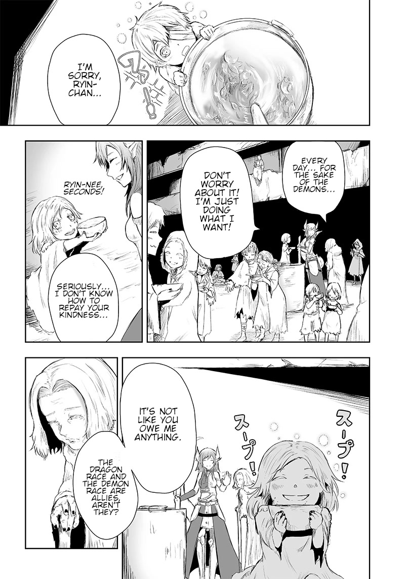 I'm the Only One with a Failure of a Skill in Another World's Summoning Rebellion — Until the Weakest Skill [Absorption] Swallows Everything Chapter 7 page 8 - Chapter 7: Raid.