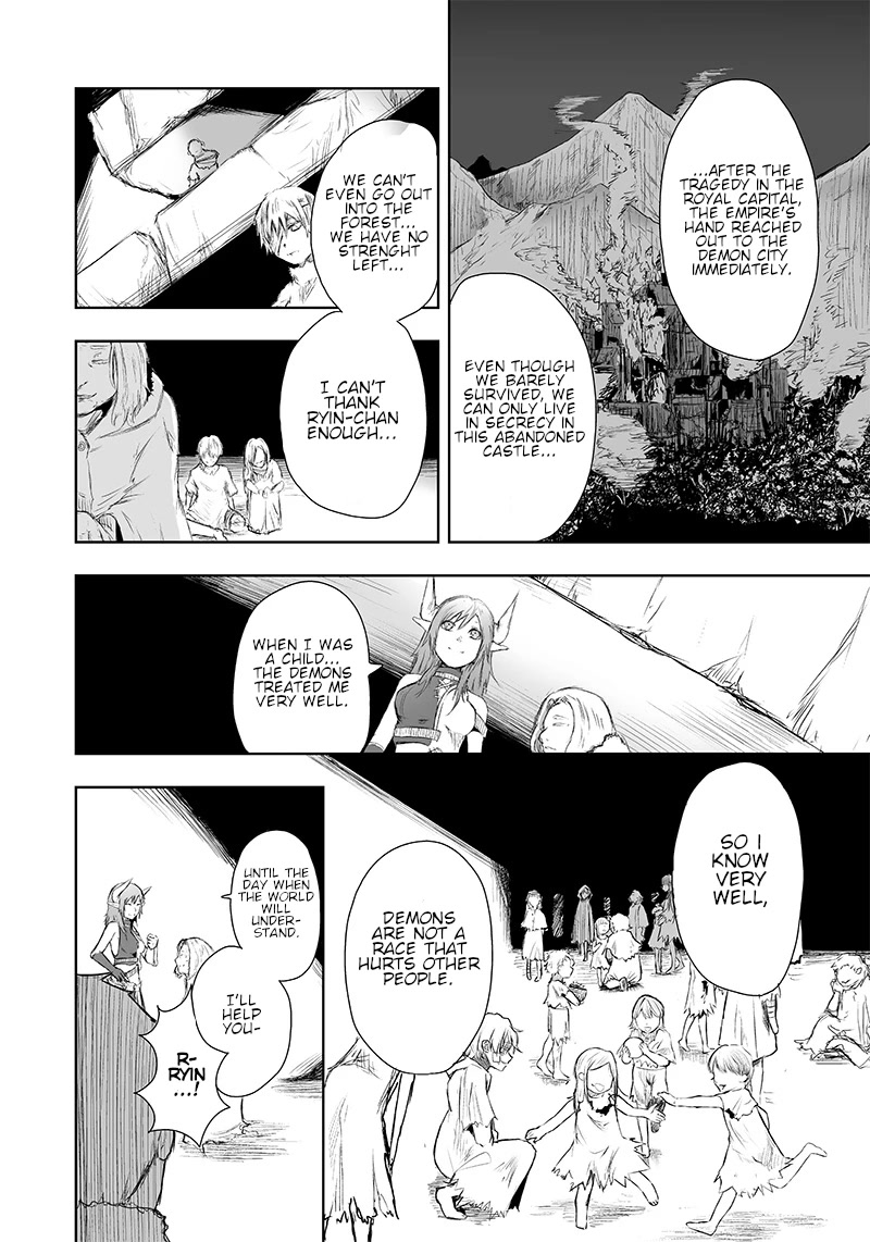 I'm the Only One with a Failure of a Skill in Another World's Summoning Rebellion — Until the Weakest Skill [Absorption] Swallows Everything Chapter 7 page 9 - Chapter 7: Raid.