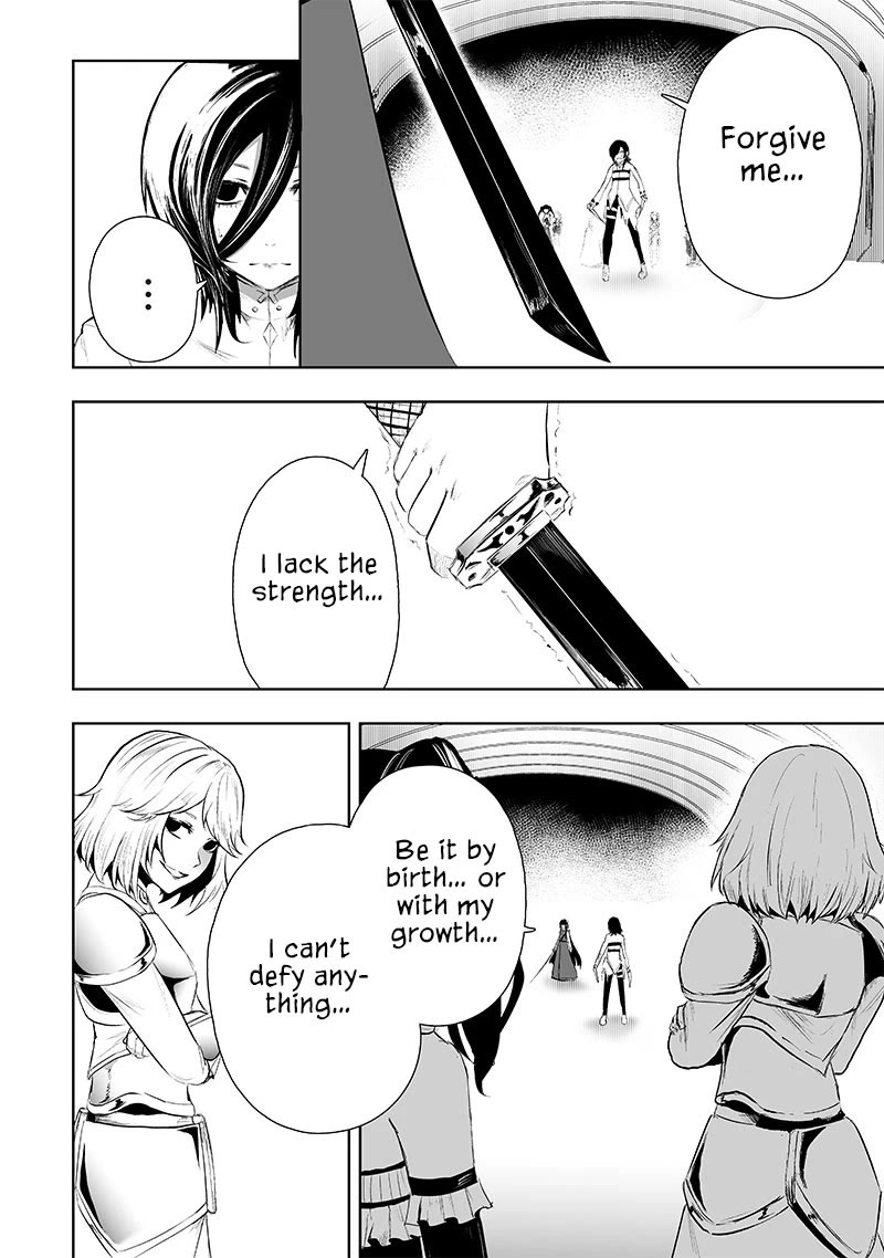 I'm the Only One with a Failure of a Skill in Another World's Summoning Rebellion — Until the Weakest Skill [Absorption] Swallows Everything Chapter 70 page 5 - Chapter 70: Guard Assignment