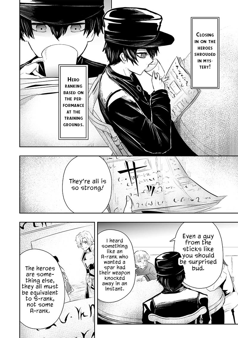 I'm the Only One with a Failure of a Skill in Another World's Summoning Rebellion — Until the Weakest Skill [Absorption] Swallows Everything Chapter 71 page 11 - Chapter 71: Undercover