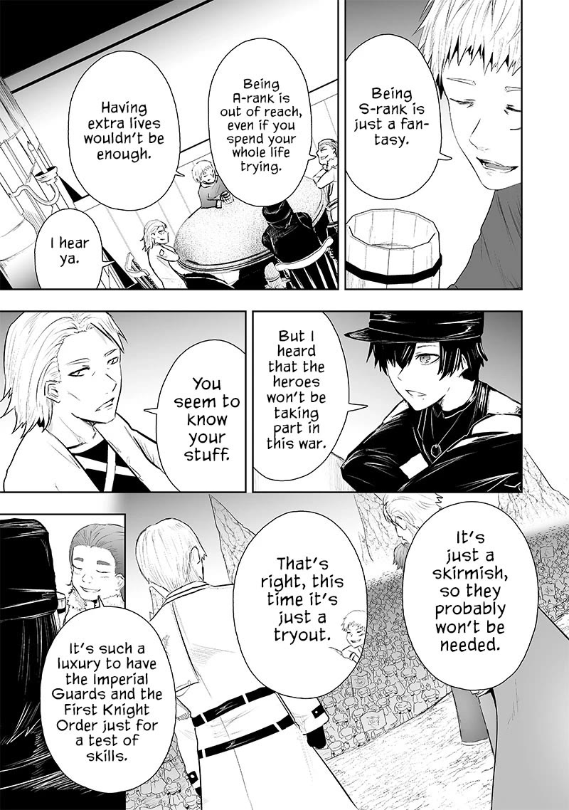 I'm the Only One with a Failure of a Skill in Another World's Summoning Rebellion — Until the Weakest Skill [Absorption] Swallows Everything Chapter 71 page 12 - Chapter 71: Undercover