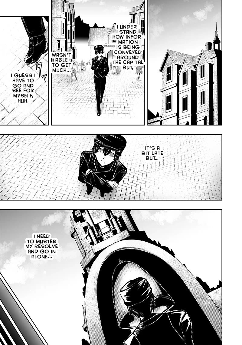 I'm the Only One with a Failure of a Skill in Another World's Summoning Rebellion — Until the Weakest Skill [Absorption] Swallows Everything Chapter 71 page 14 - Chapter 71: Undercover