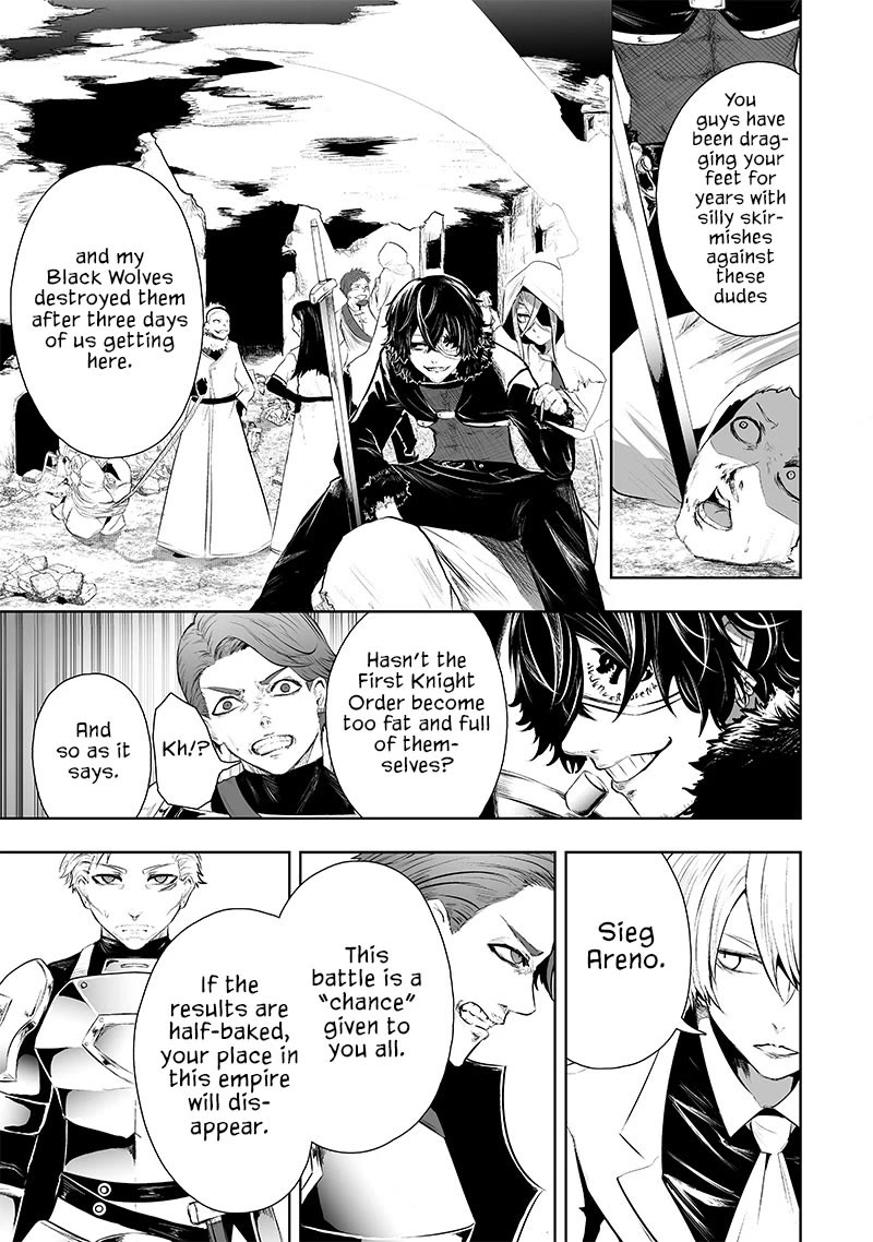 I'm the Only One with a Failure of a Skill in Another World's Summoning Rebellion — Until the Weakest Skill [Absorption] Swallows Everything Chapter 71 page 18 - Chapter 71: Undercover