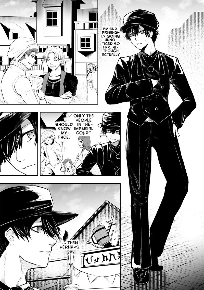 I'm the Only One with a Failure of a Skill in Another World's Summoning Rebellion — Until the Weakest Skill [Absorption] Swallows Everything Chapter 71 page 4 - Chapter 71: Undercover