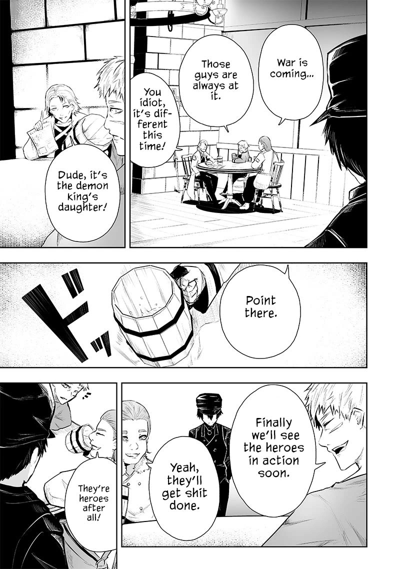 I'm the Only One with a Failure of a Skill in Another World's Summoning Rebellion — Until the Weakest Skill [Absorption] Swallows Everything Chapter 71 page 6 - Chapter 71: Undercover