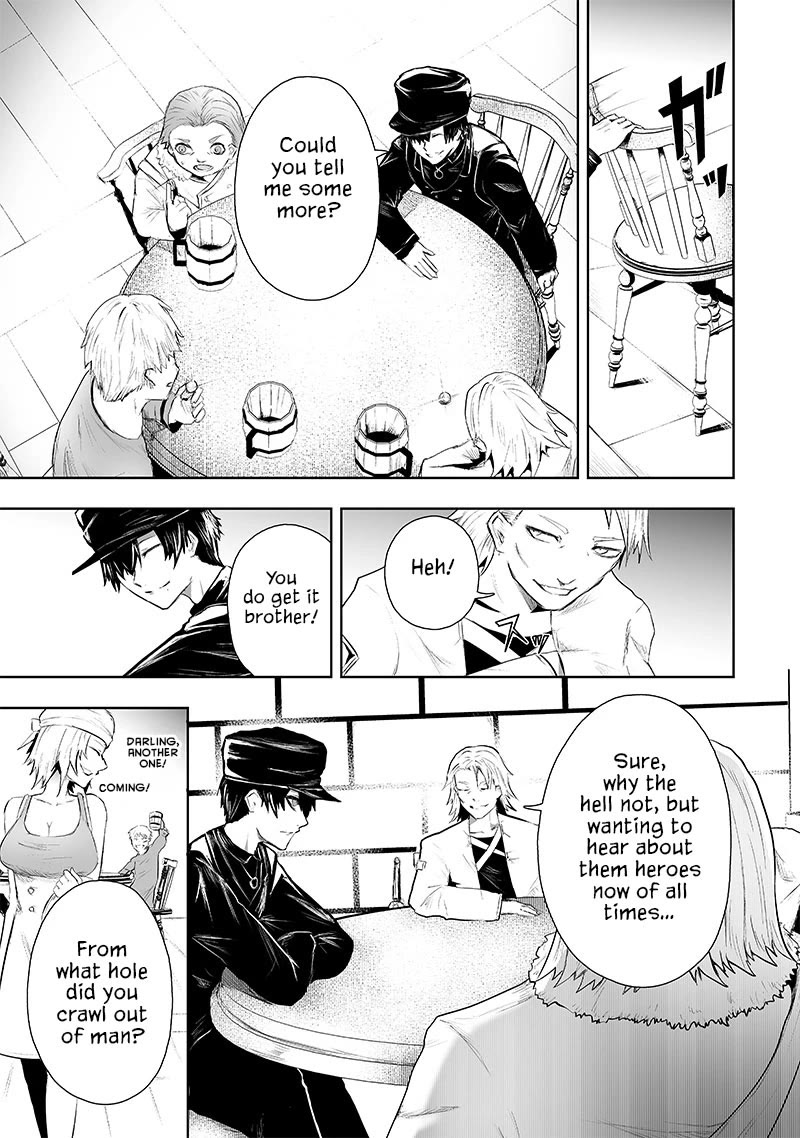 I'm the Only One with a Failure of a Skill in Another World's Summoning Rebellion — Until the Weakest Skill [Absorption] Swallows Everything Chapter 71 page 8 - Chapter 71: Undercover