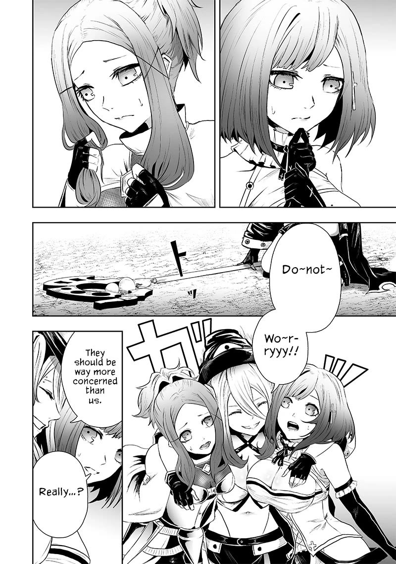 I'm the Only One with a Failure of a Skill in Another World's Summoning Rebellion — Until the Weakest Skill [Absorption] Swallows Everything Chapter 72 page 10 - Chapter 72: Battlestart Signal