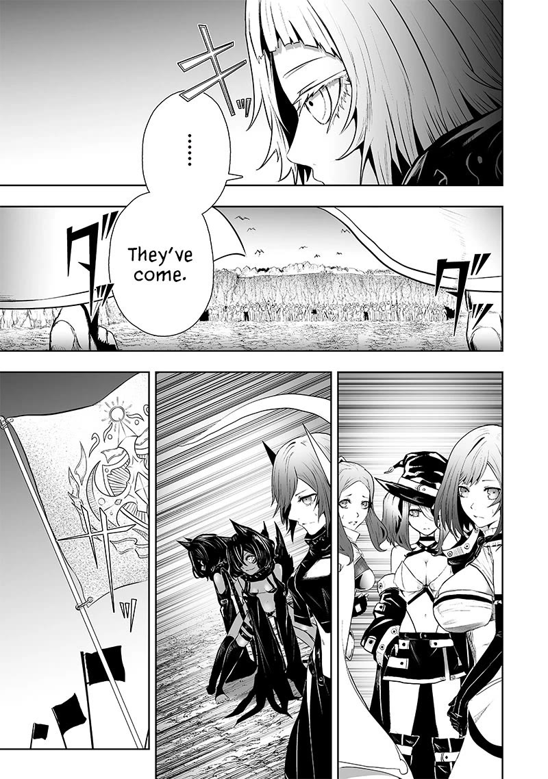 I'm the Only One with a Failure of a Skill in Another World's Summoning Rebellion — Until the Weakest Skill [Absorption] Swallows Everything Chapter 72 page 13 - Chapter 72: Battlestart Signal
