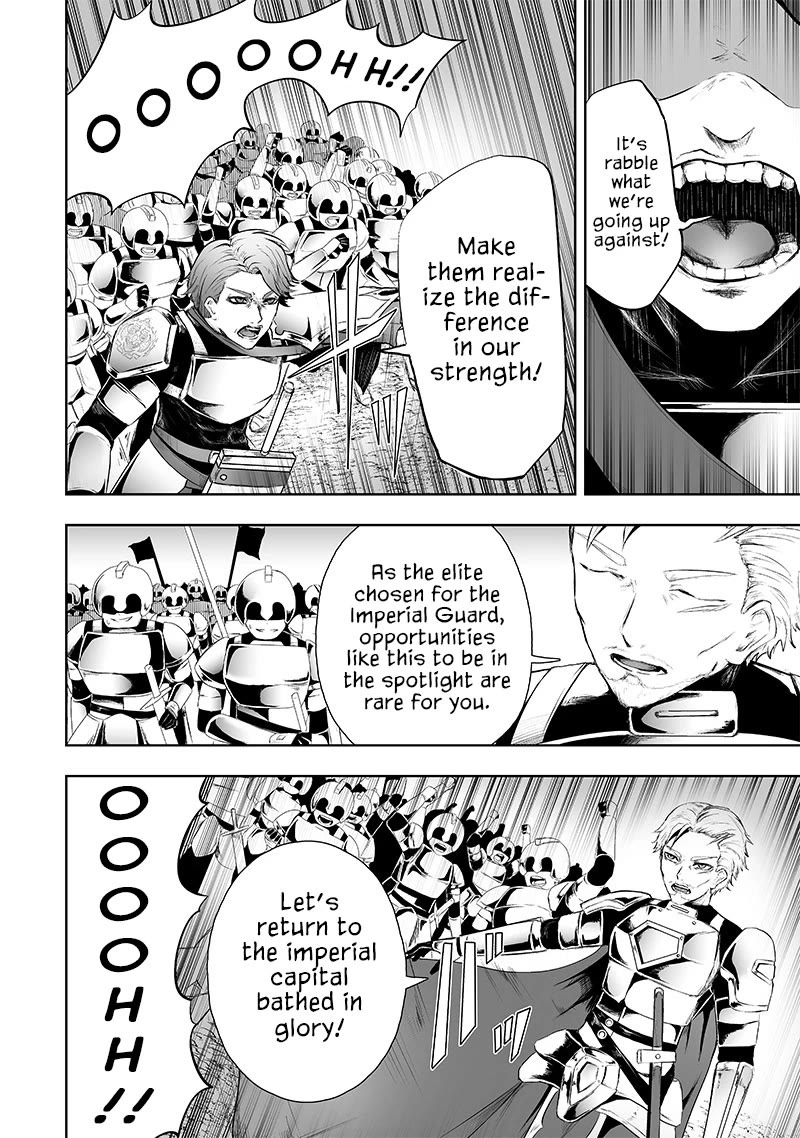 I'm the Only One with a Failure of a Skill in Another World's Summoning Rebellion — Until the Weakest Skill [Absorption] Swallows Everything Chapter 72 page 15 - Chapter 72: Battlestart Signal