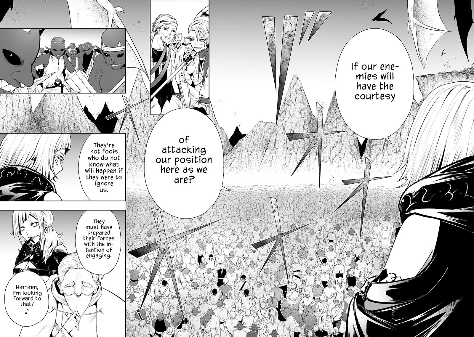 I'm the Only One with a Failure of a Skill in Another World's Summoning Rebellion — Until the Weakest Skill [Absorption] Swallows Everything Chapter 72 page 3 - Chapter 72: Battlestart Signal