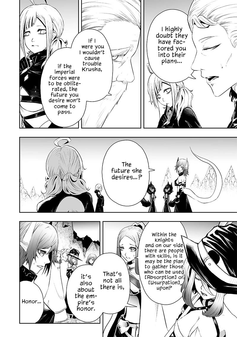 I'm the Only One with a Failure of a Skill in Another World's Summoning Rebellion — Until the Weakest Skill [Absorption] Swallows Everything Chapter 72 page 4 - Chapter 72: Battlestart Signal