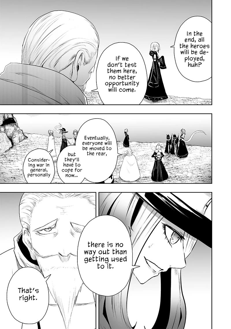 I'm the Only One with a Failure of a Skill in Another World's Summoning Rebellion — Until the Weakest Skill [Absorption] Swallows Everything Chapter 72 page 9 - Chapter 72: Battlestart Signal