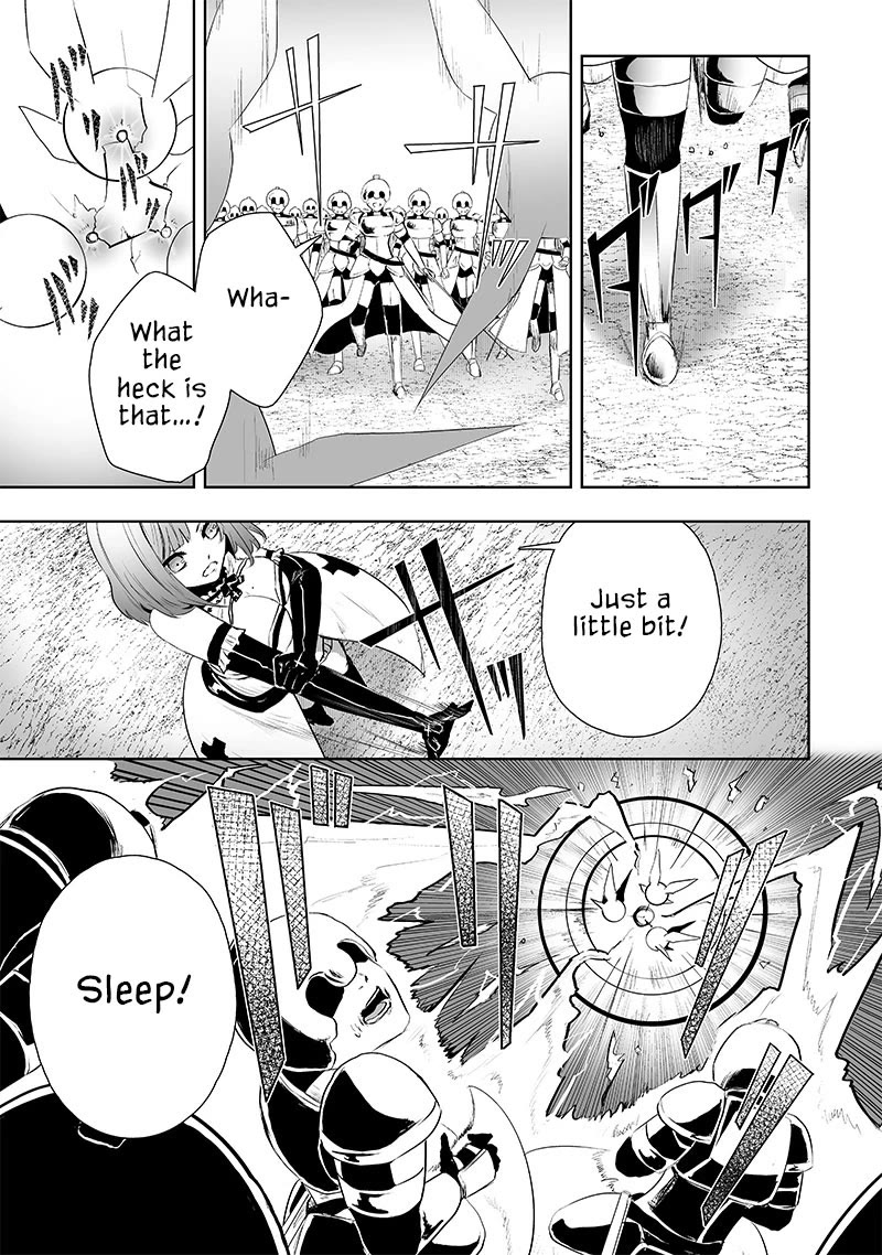 I'm the Only One with a Failure of a Skill in Another World's Summoning Rebellion — Until the Weakest Skill [Absorption] Swallows Everything Chapter 73 page 10 - Chapter 73: Clash with the Empire (1)
