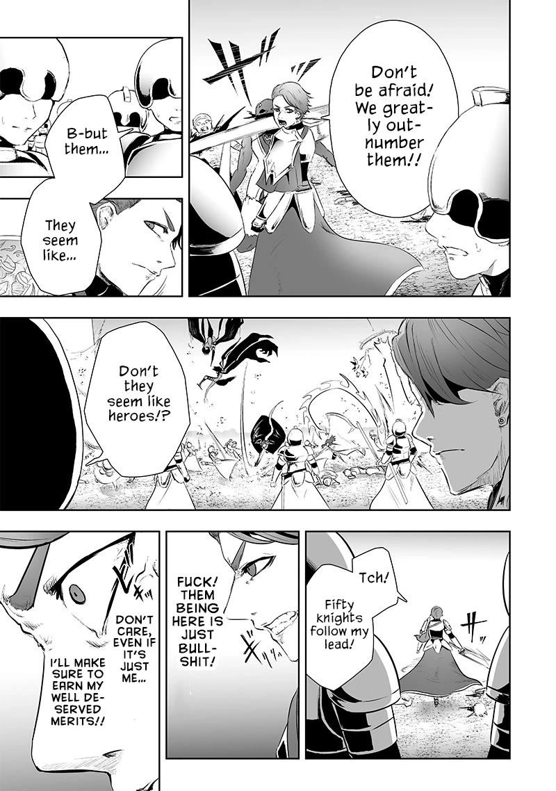 I'm the Only One with a Failure of a Skill in Another World's Summoning Rebellion — Until the Weakest Skill [Absorption] Swallows Everything Chapter 73 page 14 - Chapter 73: Clash with the Empire (1)