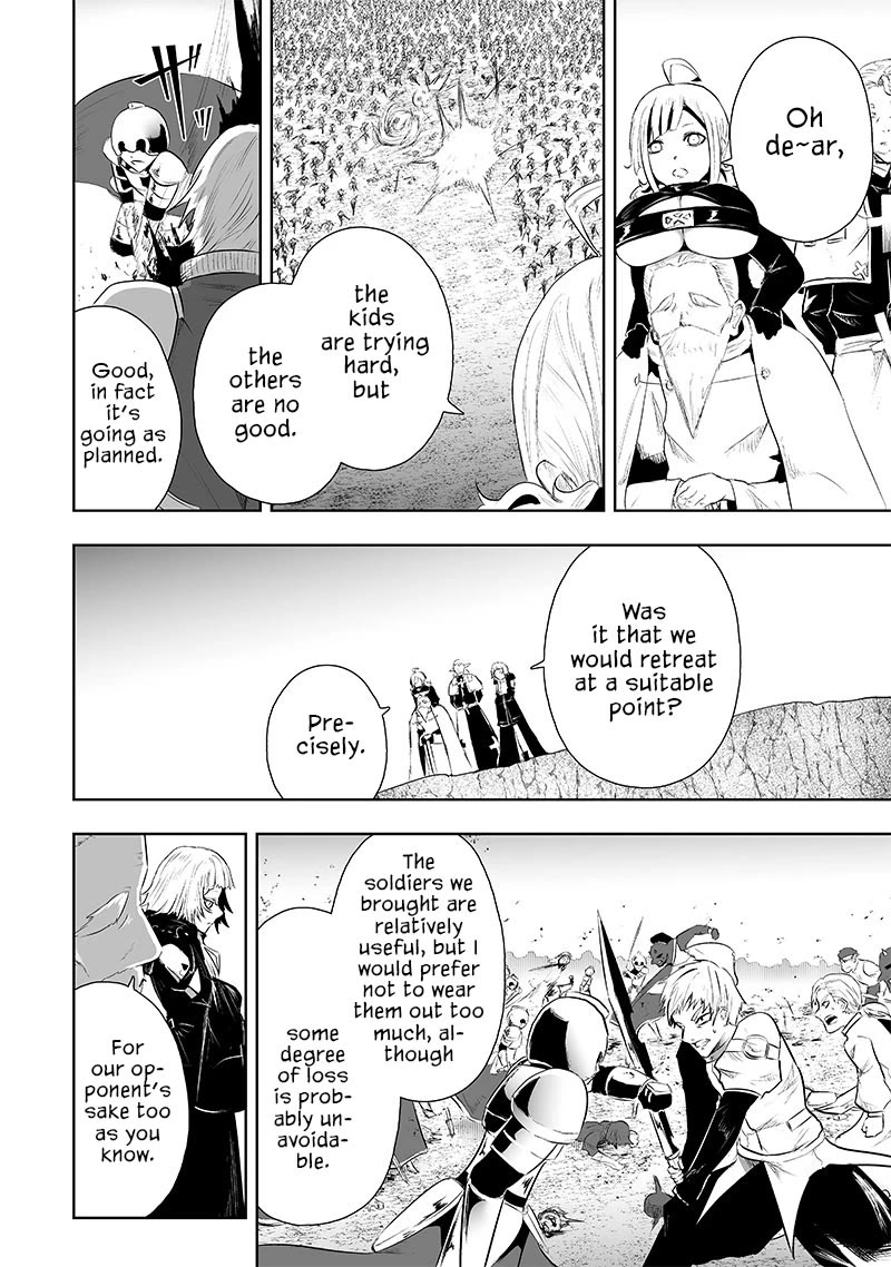 I'm the Only One with a Failure of a Skill in Another World's Summoning Rebellion — Until the Weakest Skill [Absorption] Swallows Everything Chapter 73 page 15 - Chapter 73: Clash with the Empire (1)