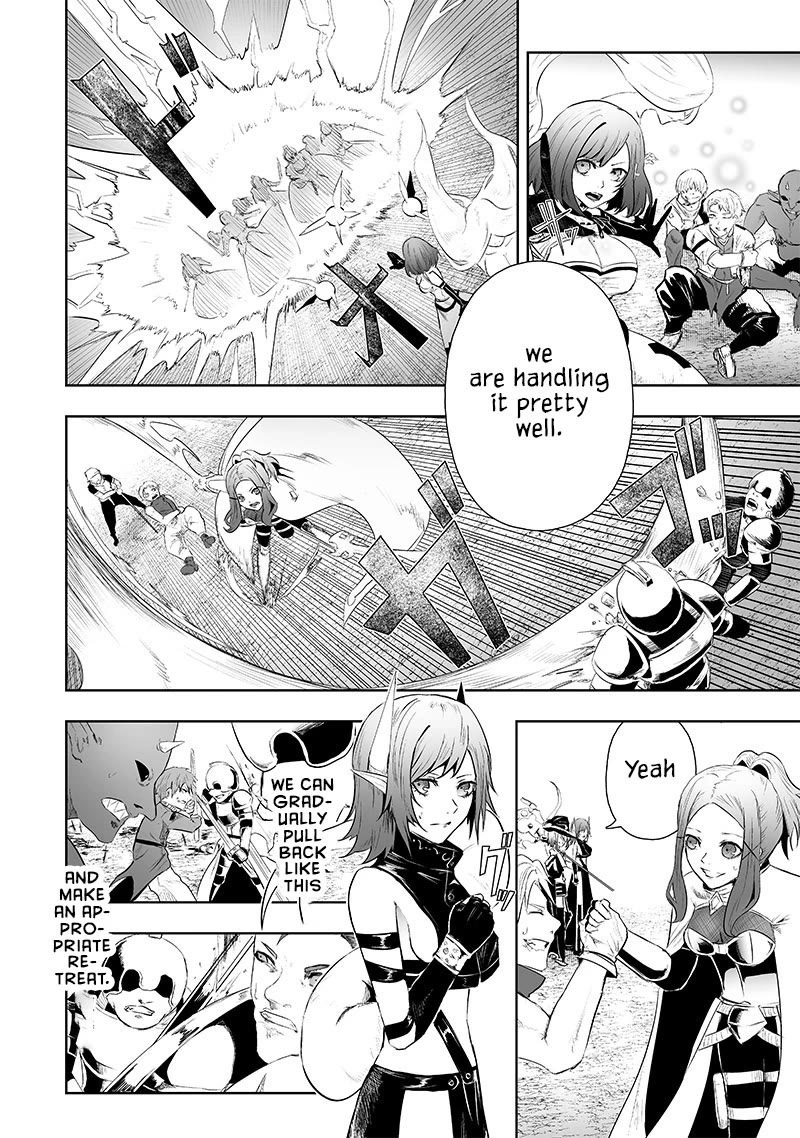I'm the Only One with a Failure of a Skill in Another World's Summoning Rebellion — Until the Weakest Skill [Absorption] Swallows Everything Chapter 73 page 19 - Chapter 73: Clash with the Empire (1)