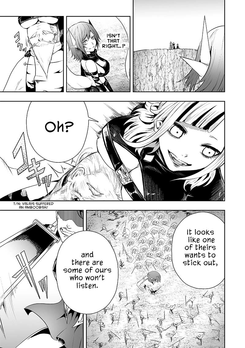 I'm the Only One with a Failure of a Skill in Another World's Summoning Rebellion — Until the Weakest Skill [Absorption] Swallows Everything Chapter 73 page 20 - Chapter 73: Clash with the Empire (1)