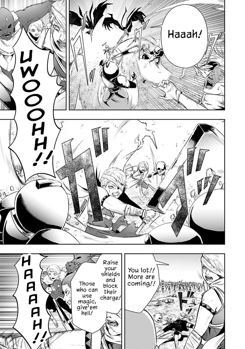 I'm the Only One with a Failure of a Skill in Another World's Summoning Rebellion — Until the Weakest Skill [Absorption] Swallows Everything Chapter 73 page 4 - Chapter 73: Clash with the Empire (1)