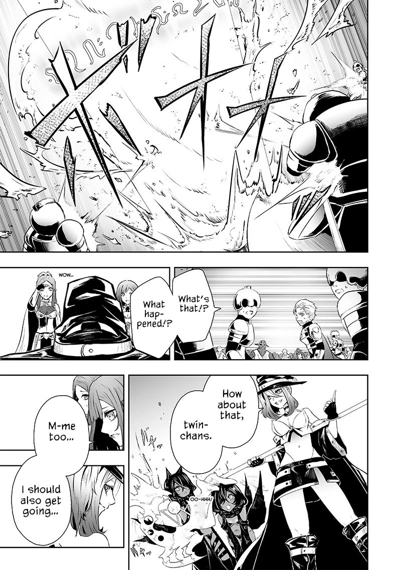 I'm the Only One with a Failure of a Skill in Another World's Summoning Rebellion — Until the Weakest Skill [Absorption] Swallows Everything Chapter 73 page 8 - Chapter 73: Clash with the Empire (1)