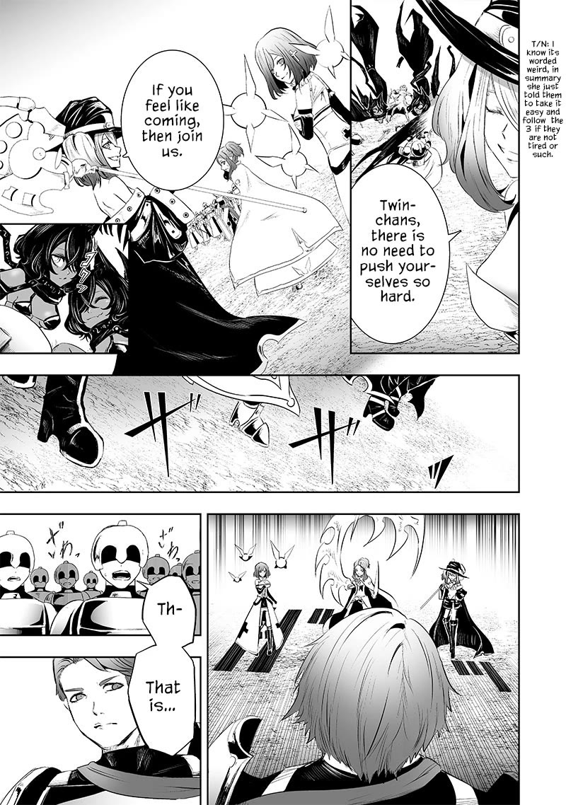 I'm the Only One with a Failure of a Skill in Another World's Summoning Rebellion — Until the Weakest Skill [Absorption] Swallows Everything Chapter 74 page 14 - Chapter 74: Clash with the Empire (2)