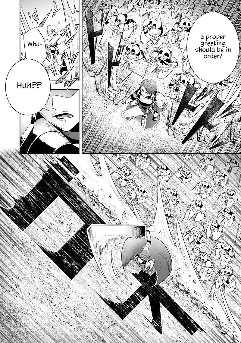 I'm the Only One with a Failure of a Skill in Another World's Summoning Rebellion — Until the Weakest Skill [Absorption] Swallows Everything Chapter 74 page 17 - Chapter 74: Clash with the Empire (2)