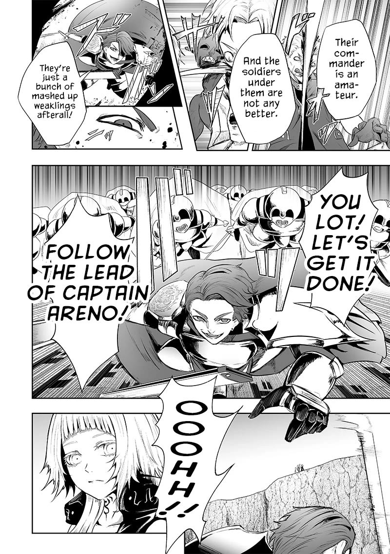 I'm the Only One with a Failure of a Skill in Another World's Summoning Rebellion — Until the Weakest Skill [Absorption] Swallows Everything Chapter 74 page 3 - Chapter 74: Clash with the Empire (2)