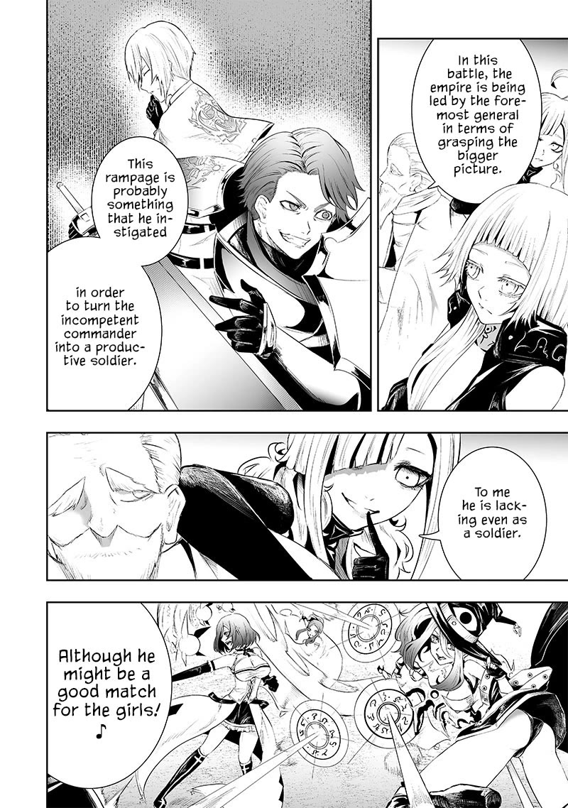 I'm the Only One with a Failure of a Skill in Another World's Summoning Rebellion — Until the Weakest Skill [Absorption] Swallows Everything Chapter 74 page 5 - Chapter 74: Clash with the Empire (2)