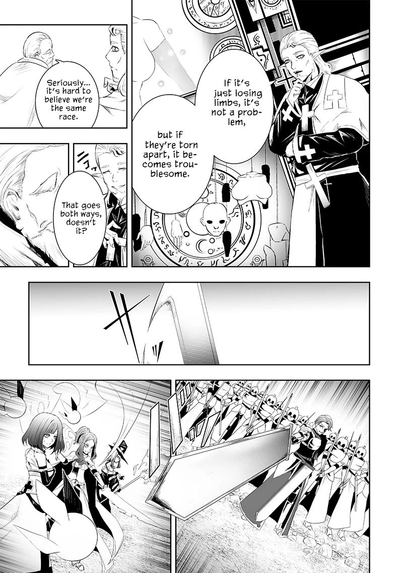 I'm the Only One with a Failure of a Skill in Another World's Summoning Rebellion — Until the Weakest Skill [Absorption] Swallows Everything Chapter 75 page 4 - Chapter 75: Clash with the Empire (3)