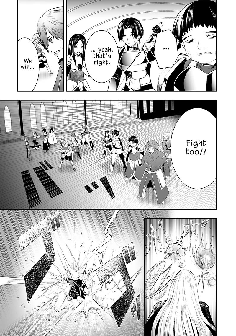 I'm the Only One with a Failure of a Skill in Another World's Summoning Rebellion — Until the Weakest Skill [Absorption] Swallows Everything Chapter 76 page 14 - Chapter 76: Stalling for Time