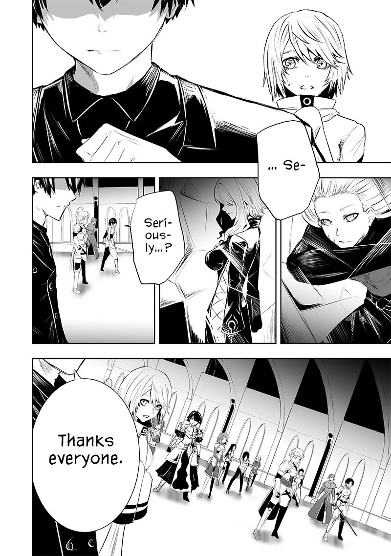 I'm the Only One with a Failure of a Skill in Another World's Summoning Rebellion — Until the Weakest Skill [Absorption] Swallows Everything Chapter 76 page 18 - Chapter 76: Stalling for Time