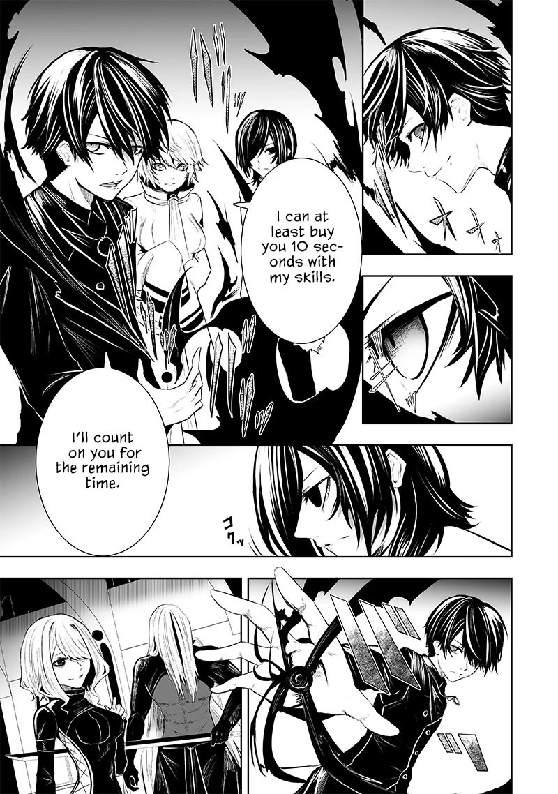 I'm the Only One with a Failure of a Skill in Another World's Summoning Rebellion — Until the Weakest Skill [Absorption] Swallows Everything Chapter 76 page 4 - Chapter 76: Stalling for Time