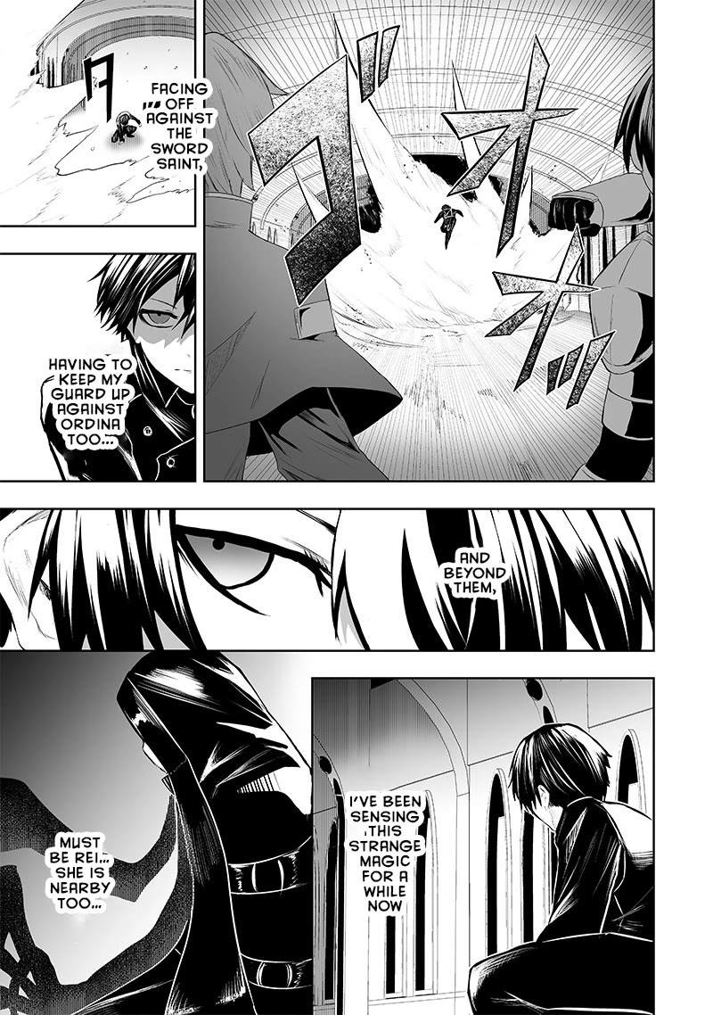 I'm the Only One with a Failure of a Skill in Another World's Summoning Rebellion — Until the Weakest Skill [Absorption] Swallows Everything Chapter 77 page 10 - Chapter 77: Time's up