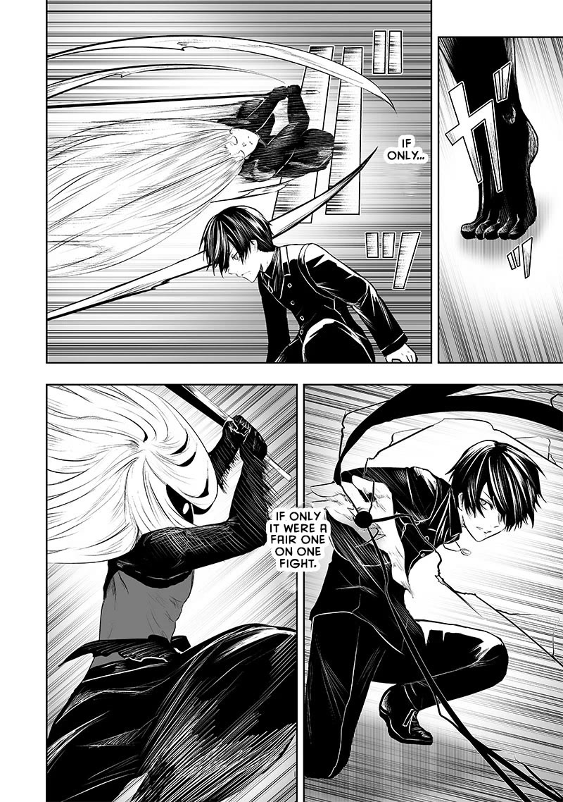 I'm the Only One with a Failure of a Skill in Another World's Summoning Rebellion — Until the Weakest Skill [Absorption] Swallows Everything Chapter 77 page 11 - Chapter 77: Time's up