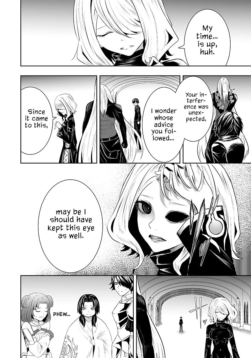 I'm the Only One with a Failure of a Skill in Another World's Summoning Rebellion — Until the Weakest Skill [Absorption] Swallows Everything Chapter 77 page 13 - Chapter 77: Time's up