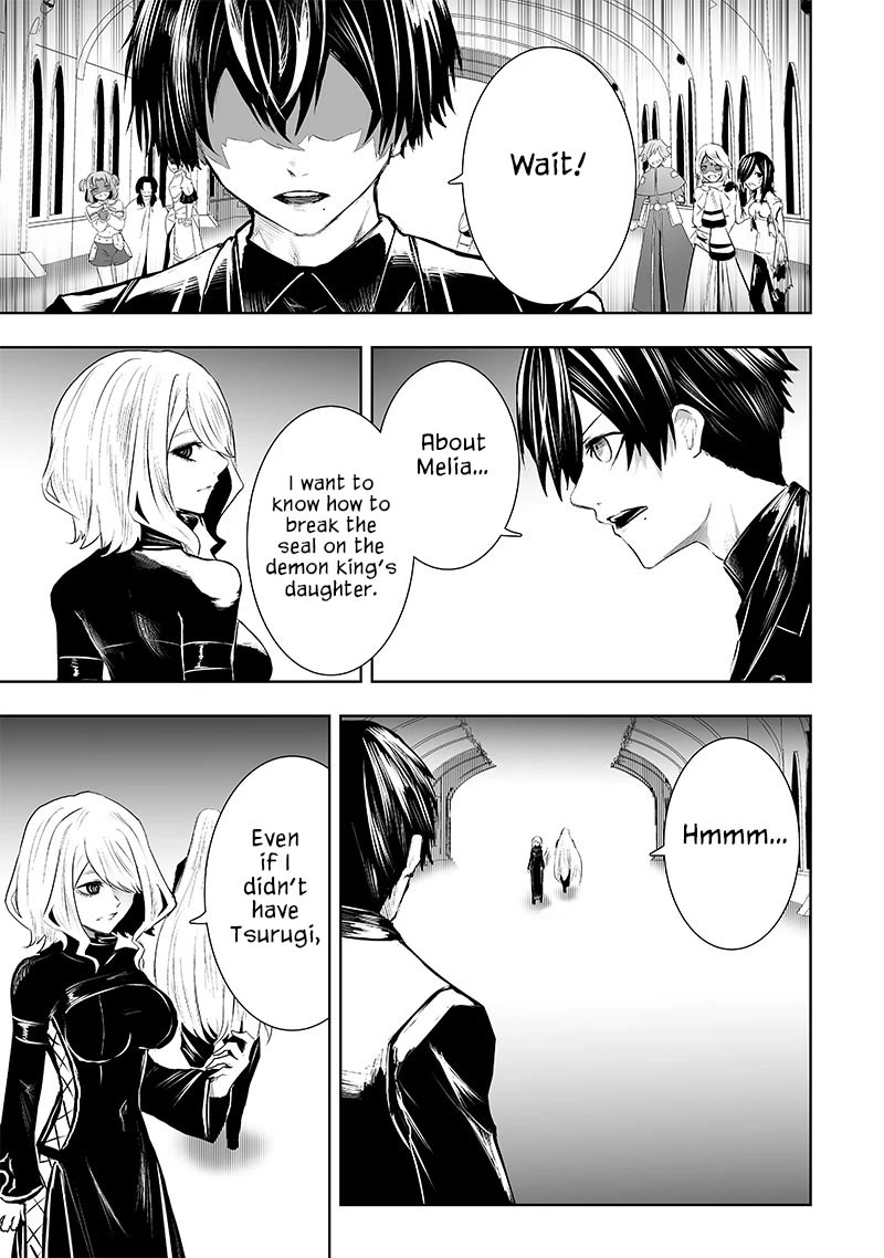 I'm the Only One with a Failure of a Skill in Another World's Summoning Rebellion — Until the Weakest Skill [Absorption] Swallows Everything Chapter 77 page 14 - Chapter 77: Time's up