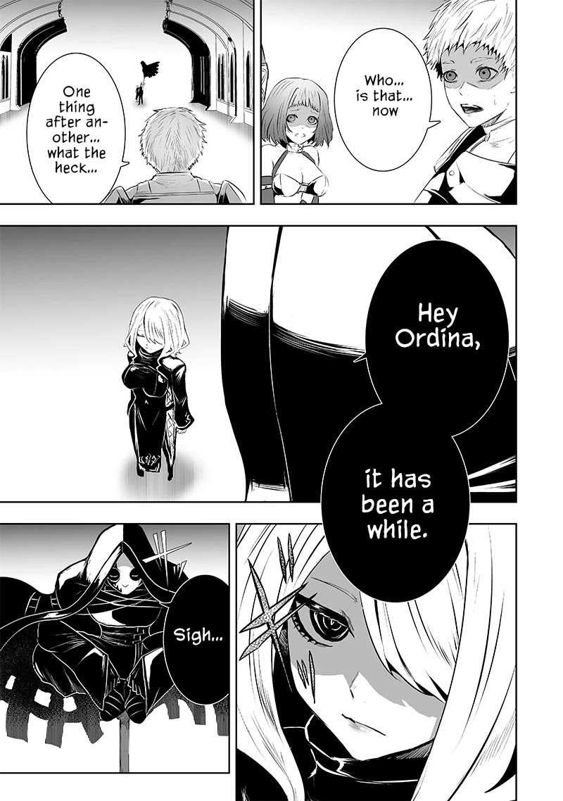 I'm the Only One with a Failure of a Skill in Another World's Summoning Rebellion — Until the Weakest Skill [Absorption] Swallows Everything Chapter 77 page 18 - Chapter 77: Time's up
